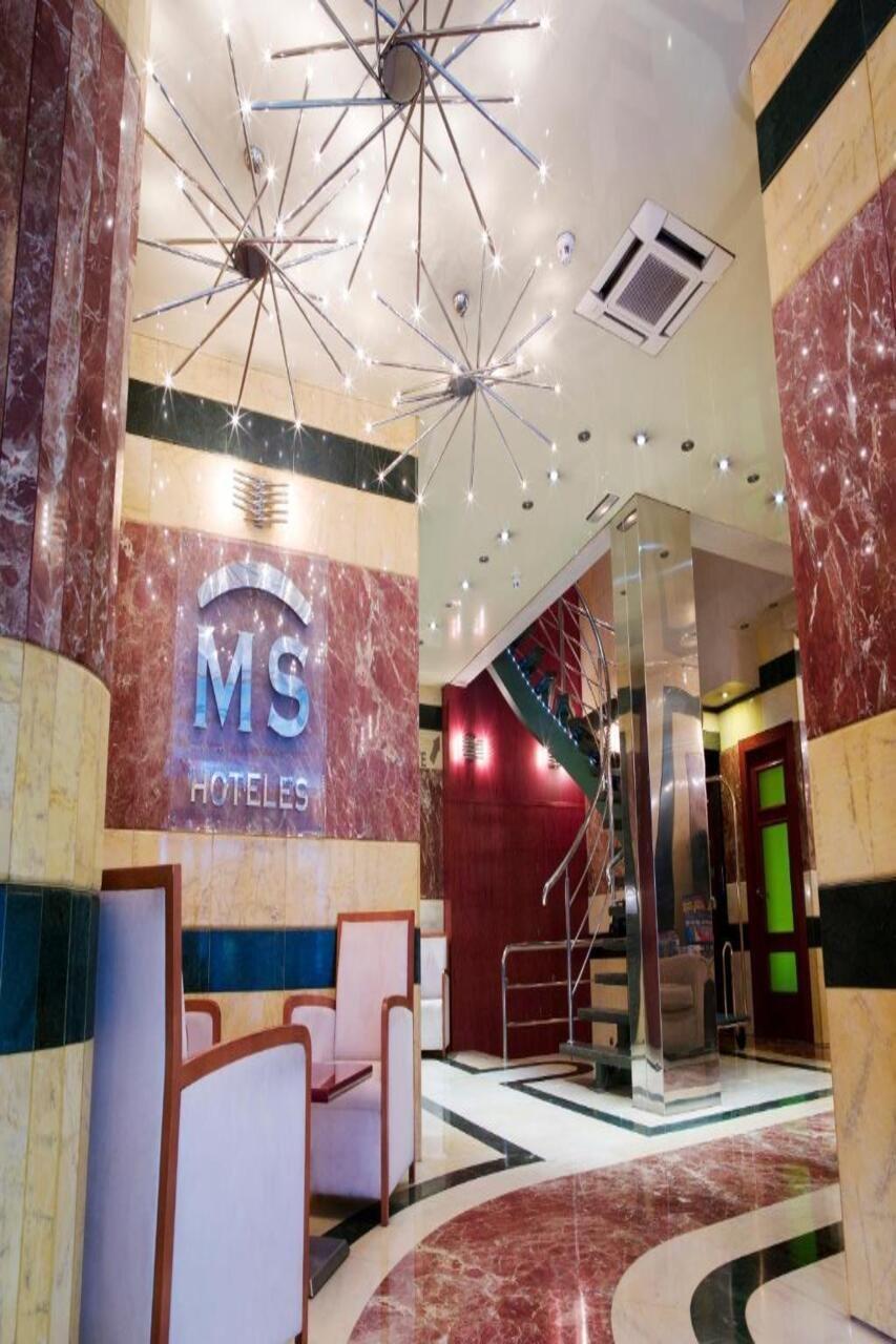 โรงแรมเอ็มเอส มาเอสตราซา มาลากา ภายนอก รูปภาพ